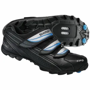 Shimano WM51 SPD Womens MTB Cycling Shoes - Black - UK 3.5