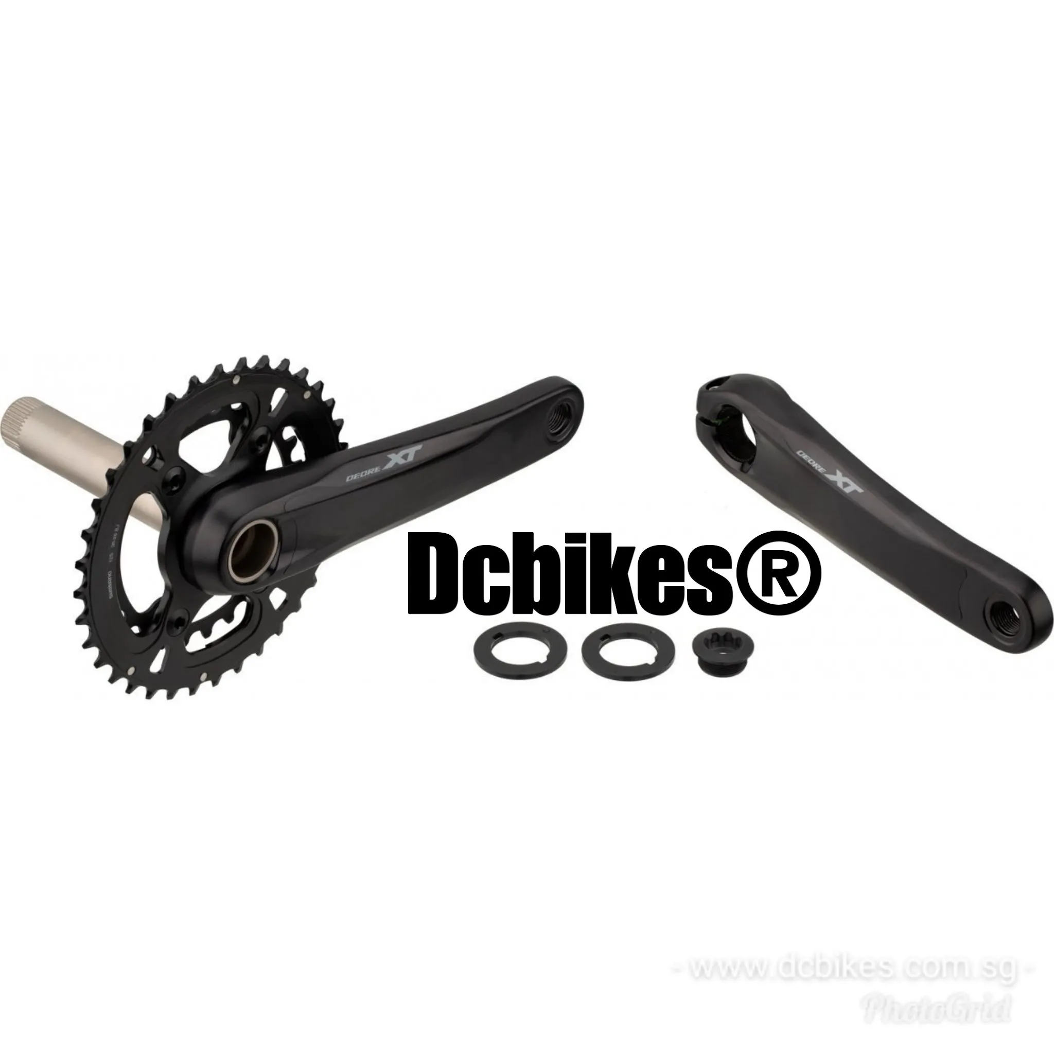 Shimano XT M8100 2 X 12 Speed 10-45T Groupset
