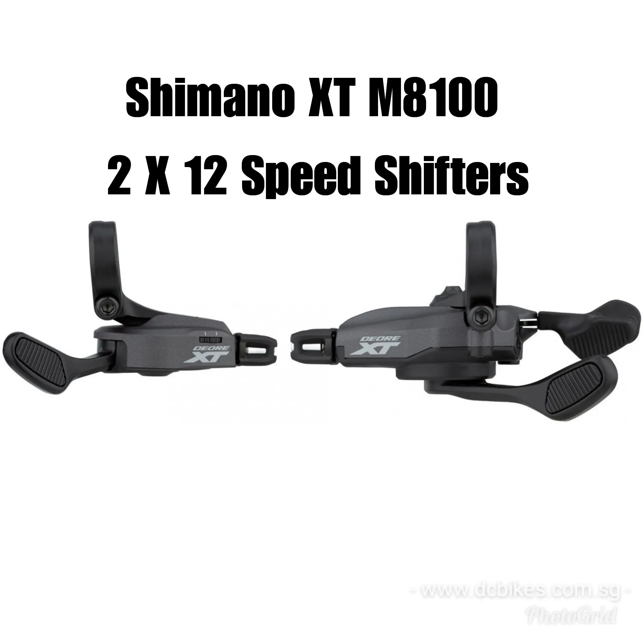 Shimano XT M8100 2 X 12 Speed 10-45T Groupset