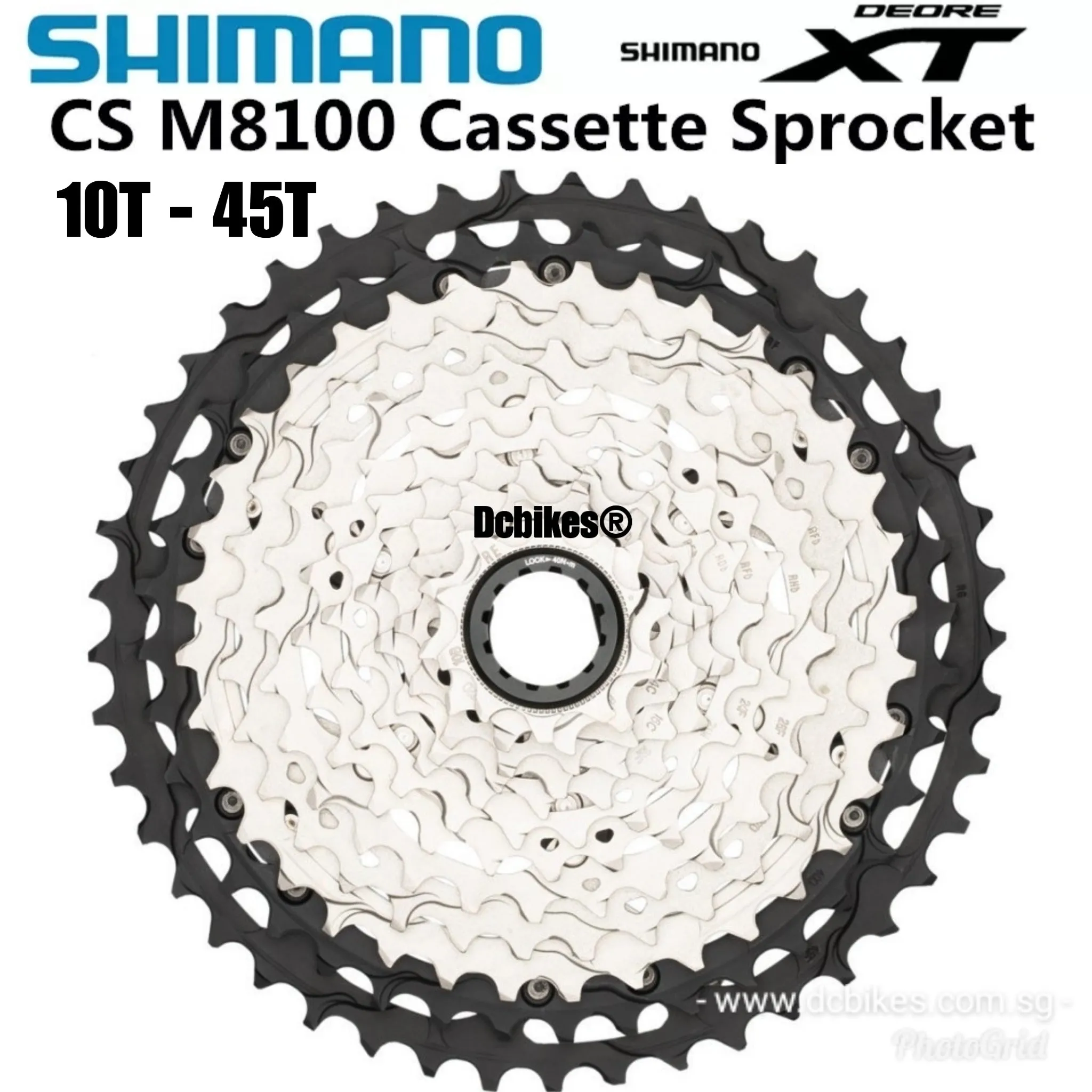 Shimano XT M8100 2 X 12 Speed 10-45T Groupset