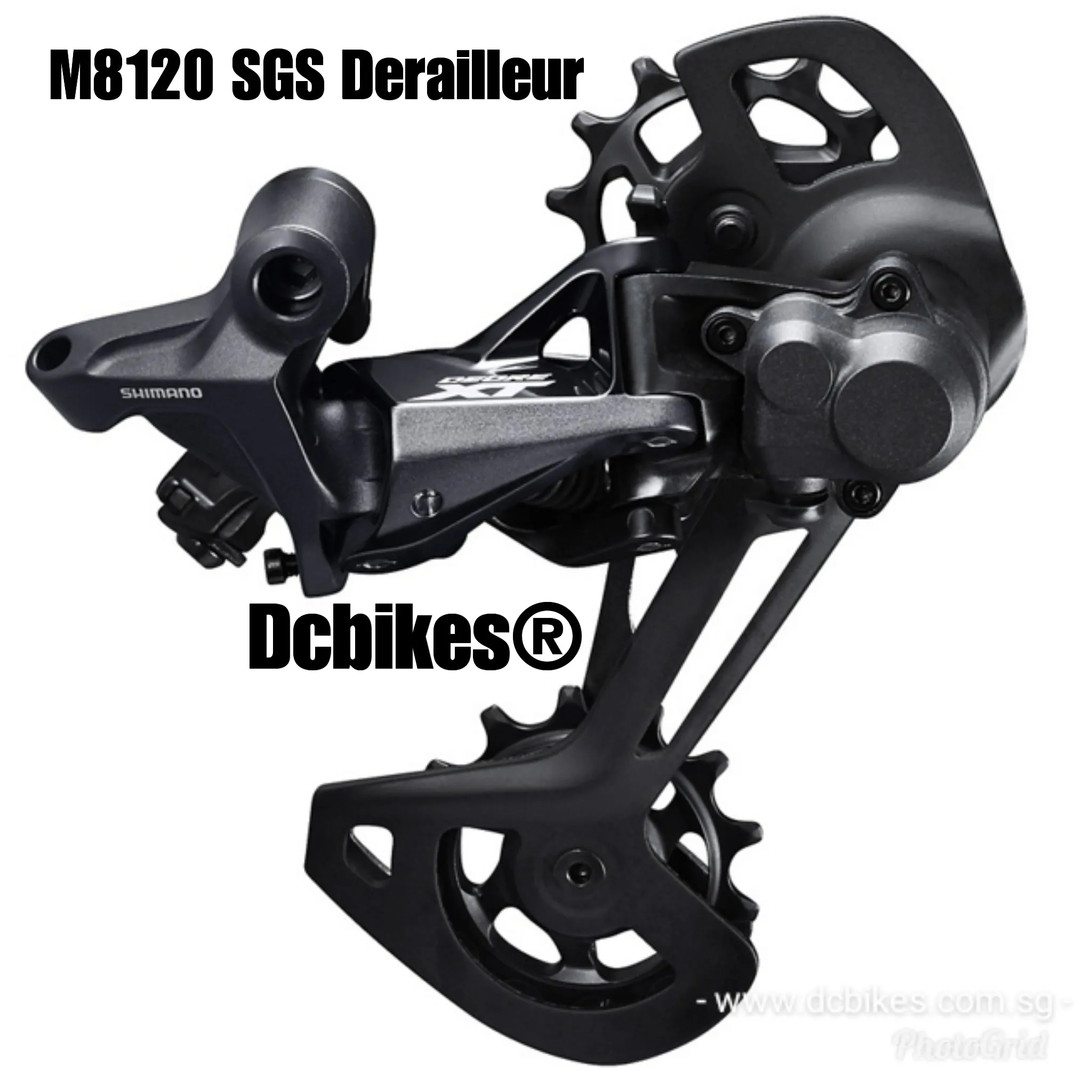 Shimano XT M8100 2 X 12 Speed 10-45T Groupset