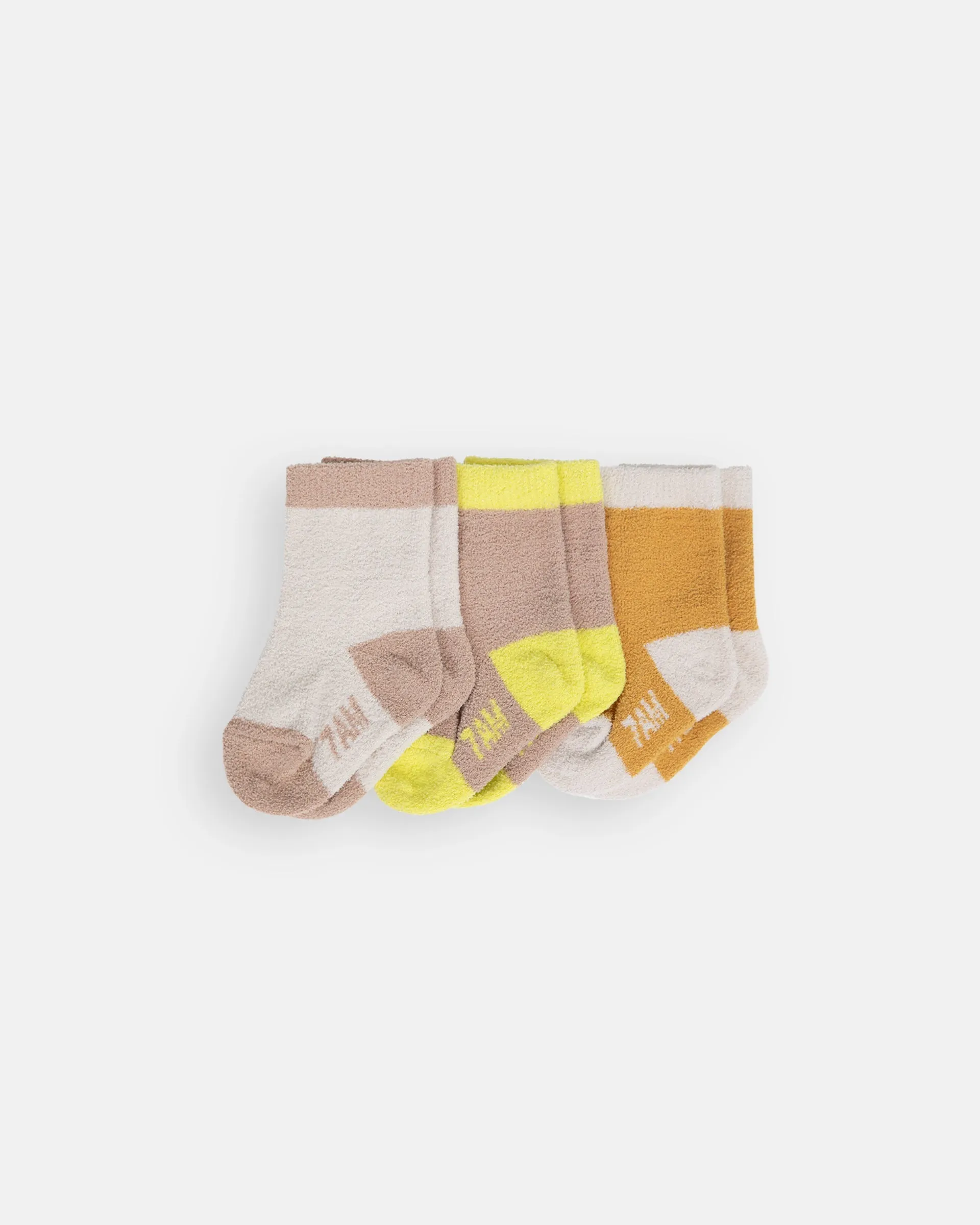 Short Socks - Fuzzy