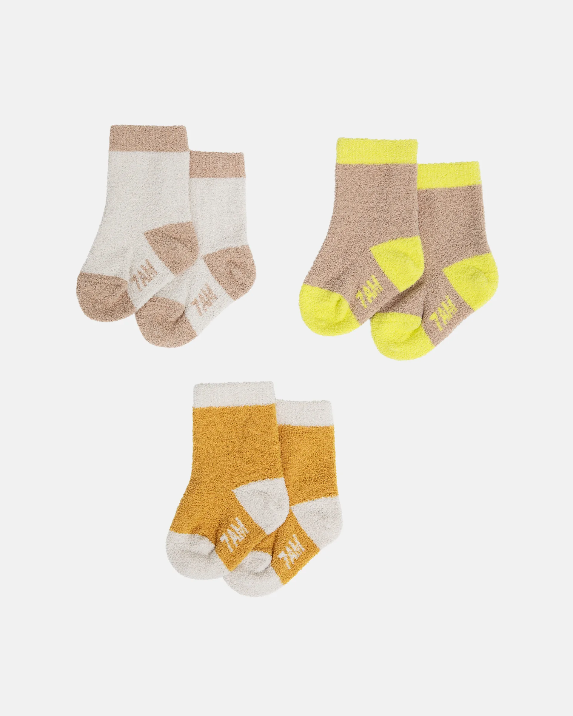Short Socks - Fuzzy