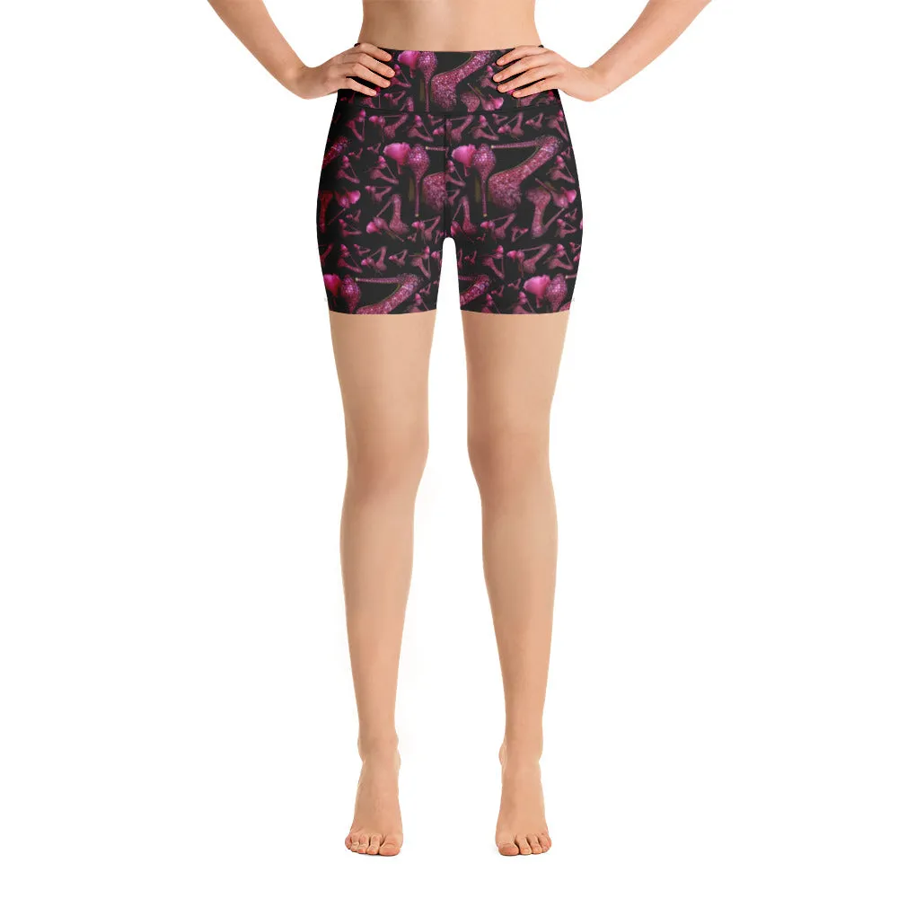 Shorts Tob 'Pink crystas shoes'