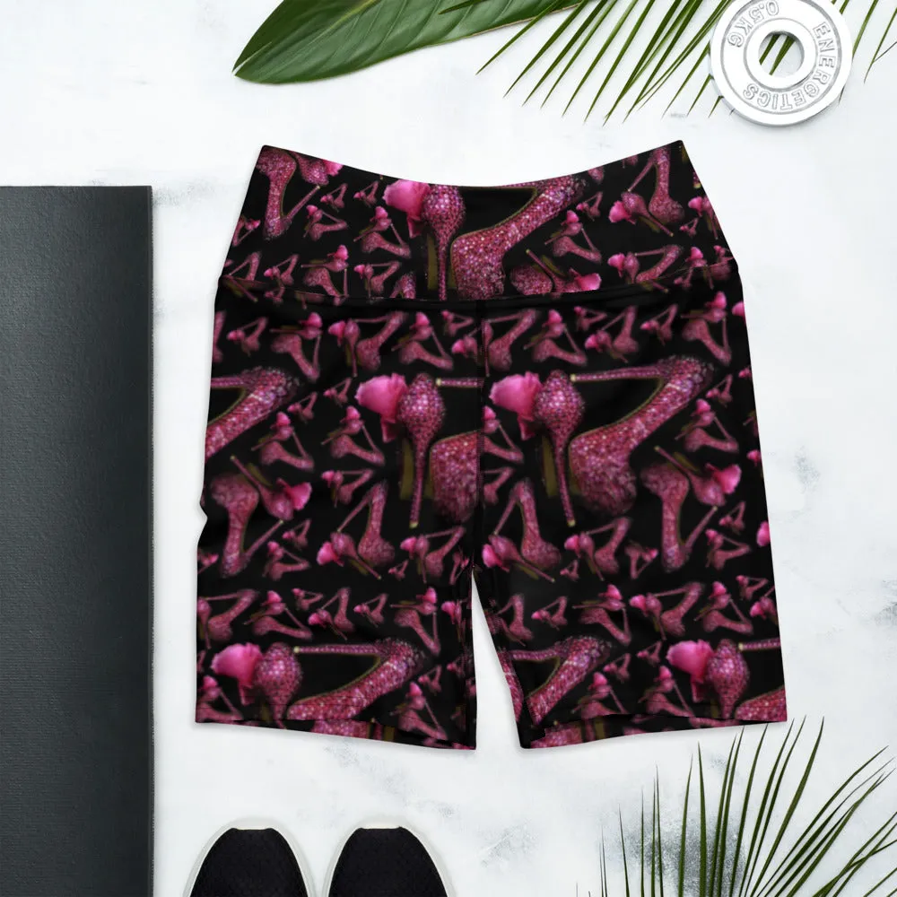 Shorts Tob 'Pink crystas shoes'
