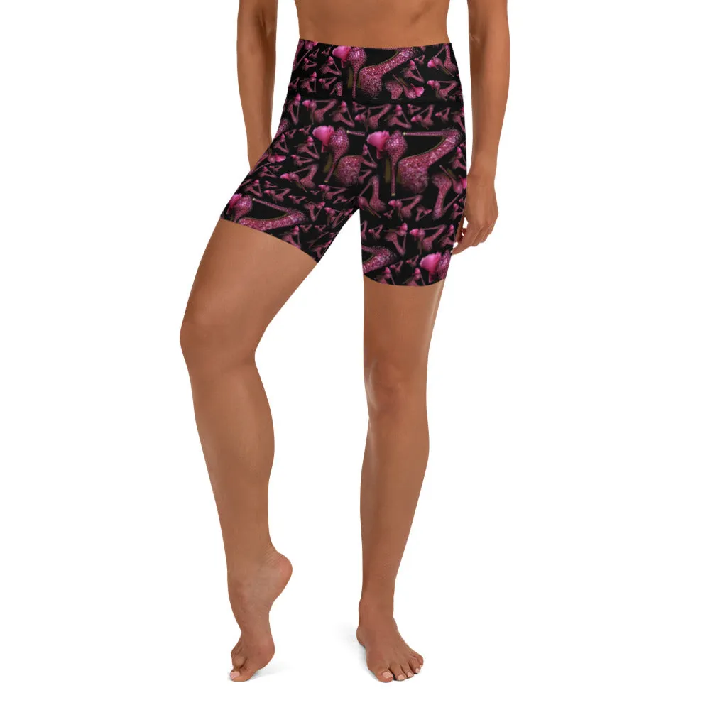 Shorts Tob 'Pink crystas shoes'