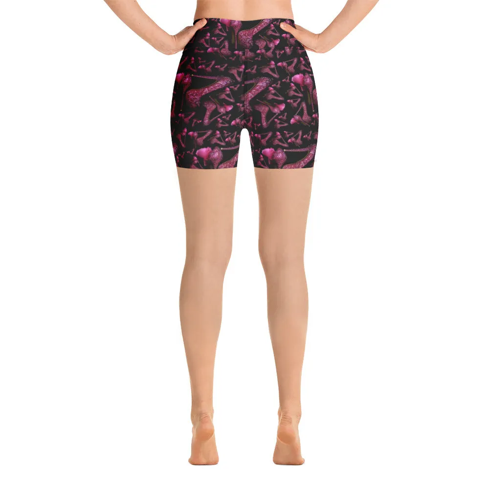 Shorts Tob 'Pink crystas shoes'