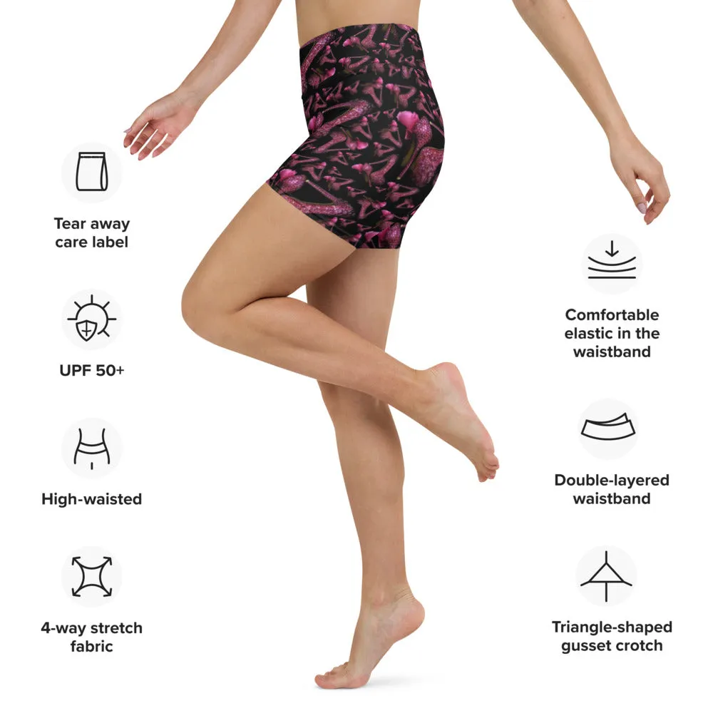 Shorts Tob 'Pink crystas shoes'
