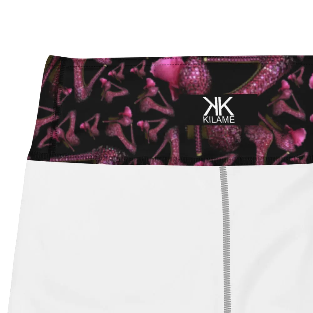 Shorts Tob 'Pink crystas shoes'