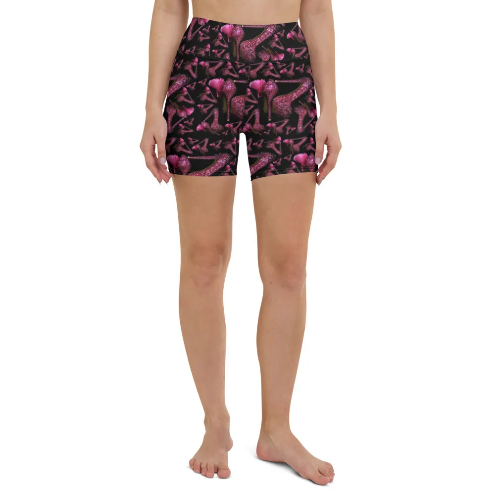 Shorts Tob 'Pink crystas shoes'