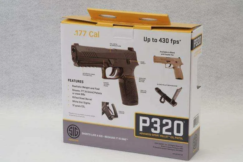 Sig Sauer P320 - Coyote