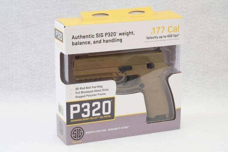 Sig Sauer P320 - Coyote