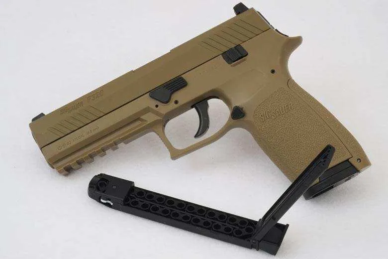 Sig Sauer P320 - Coyote