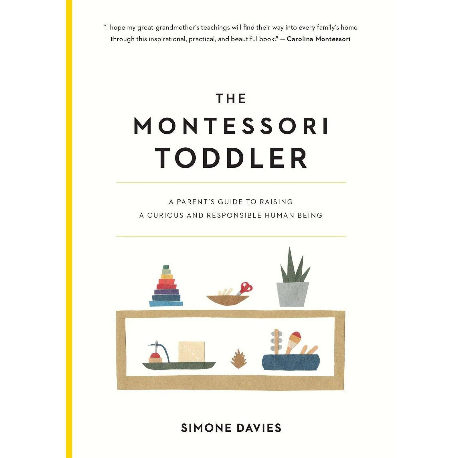 Simone Davies Collection 2 Books Collection Set Montessori Toddler, Montessori Baby