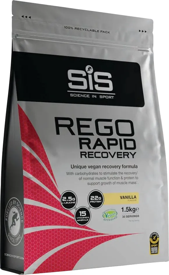 SiS REGO Rapid Recovery Drink 1.5kg Bag