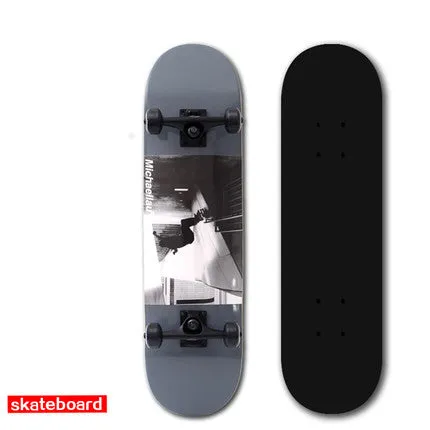 SK-CL Professional long board double rocker