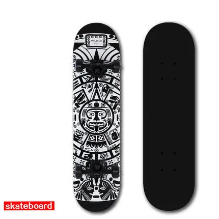 SK-CL Professional long board double rocker