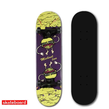 SK-CL Professional long board double rocker