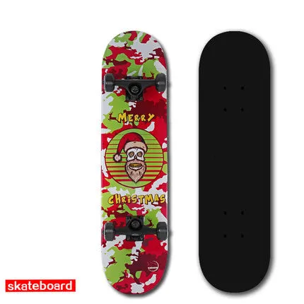 SK-CL Professional long board double rocker