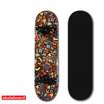 SK-CL Professional long board double rocker