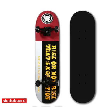 SK-CL Professional long board double rocker