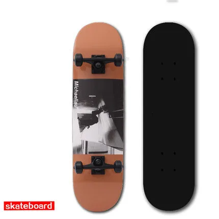 SK-CL Professional long board double rocker
