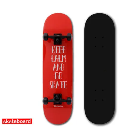 SK-CL Professional long board double rocker
