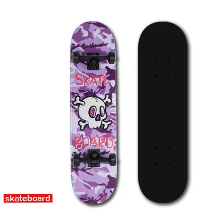 SK-CL Professional long board double rocker