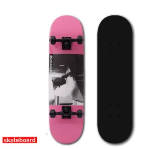 SK-CL Professional long board double rocker
