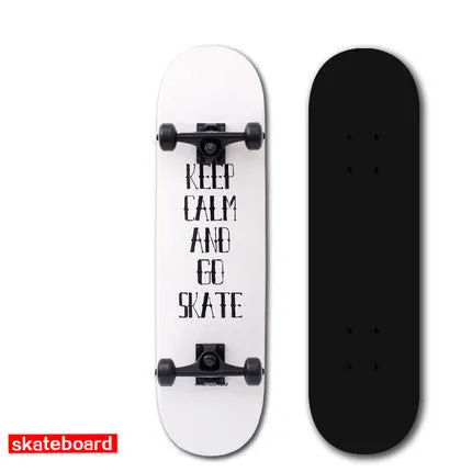 SK-CL Professional long board double rocker