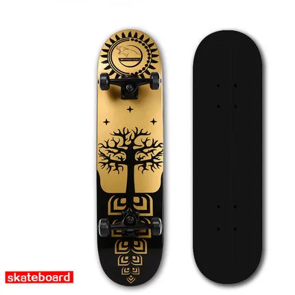 SK-CL Professional long board double rocker
