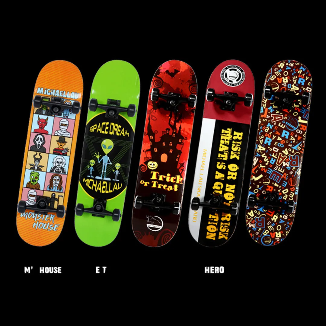 SK-CL Professional long board double rocker