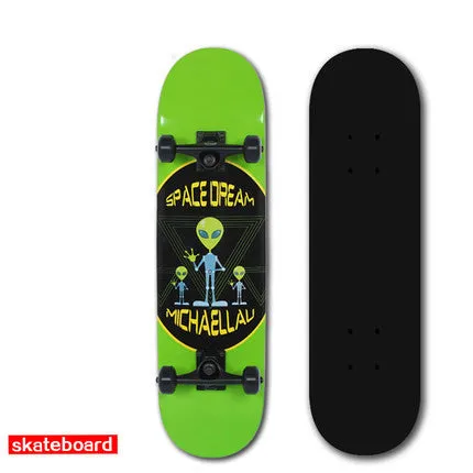 SK-CL Professional long board double rocker