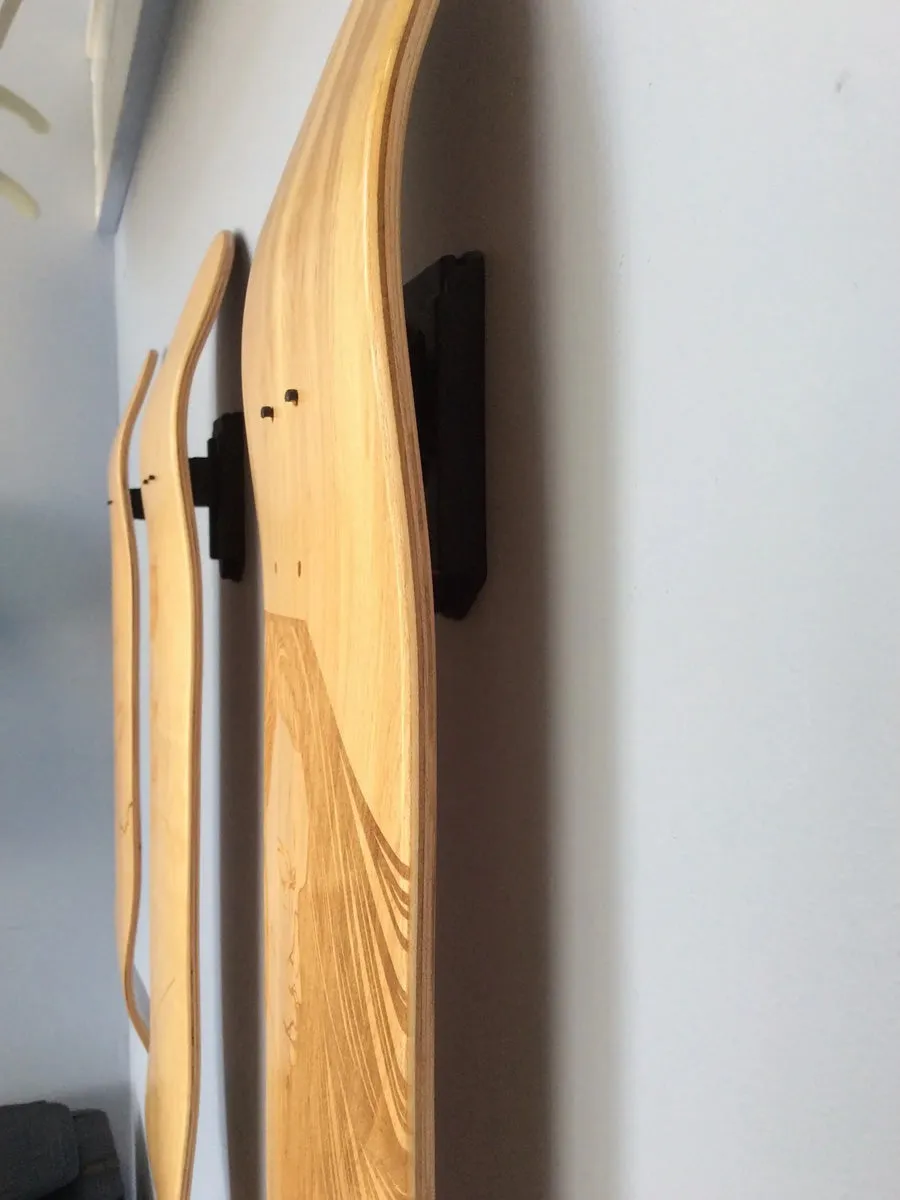 Skateboard Deck Display Rack
