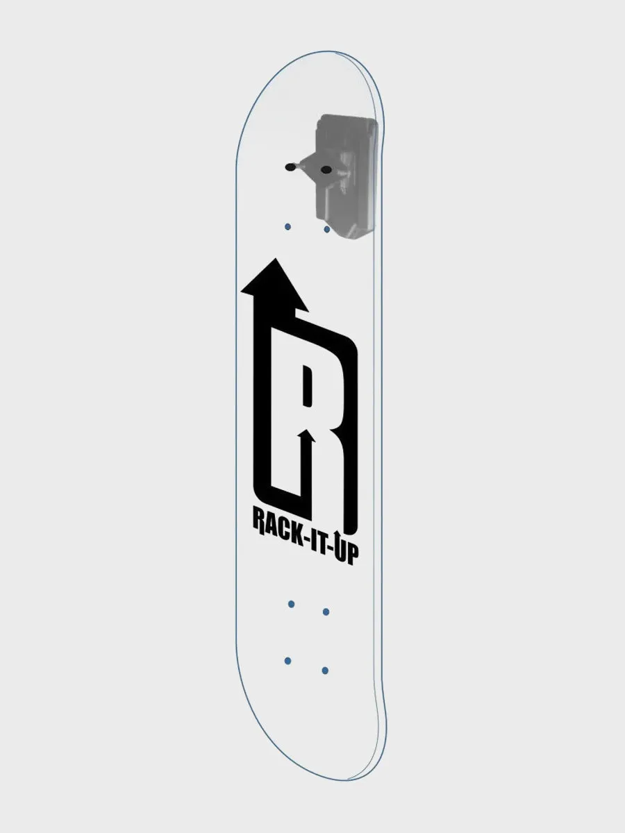 Skateboard Deck Display Rack