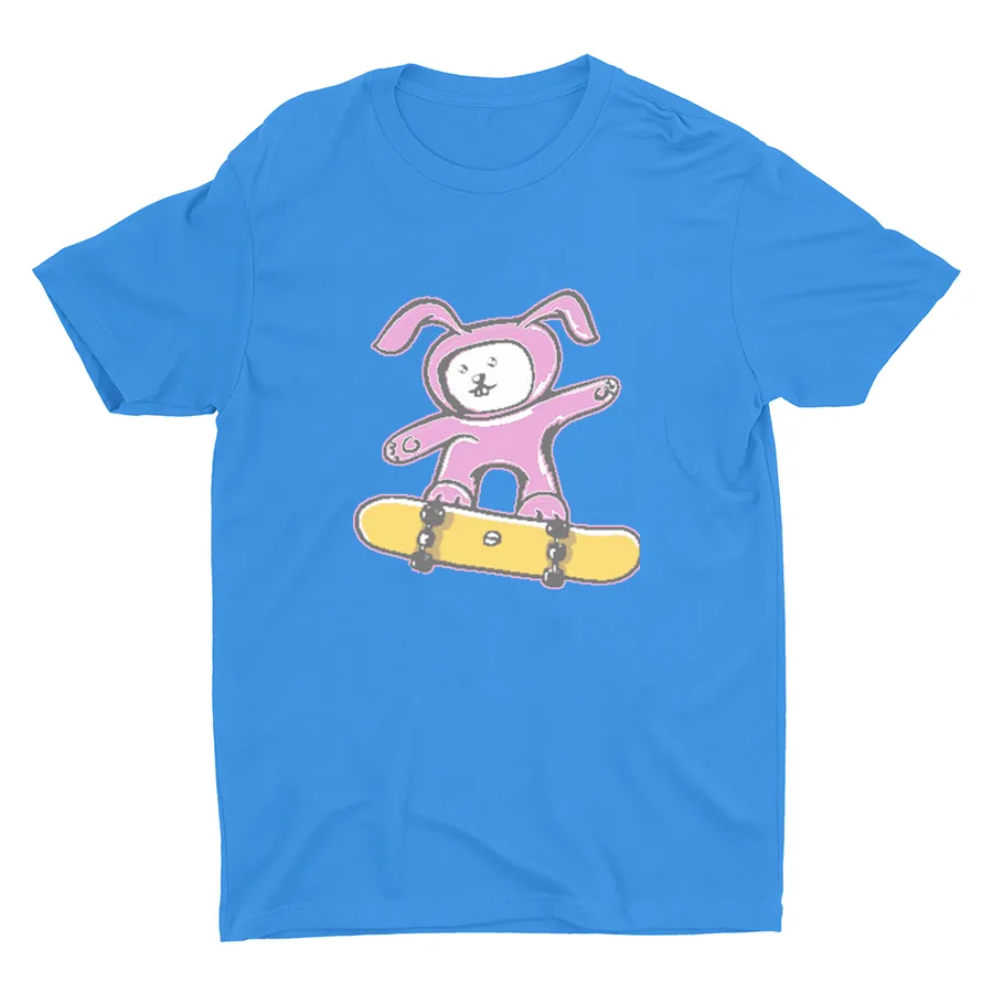 Skateboard Rabbit Cotton Tee