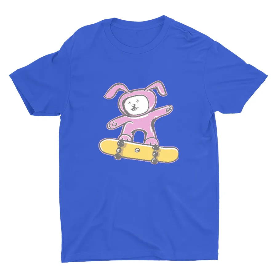 Skateboard Rabbit Cotton Tee