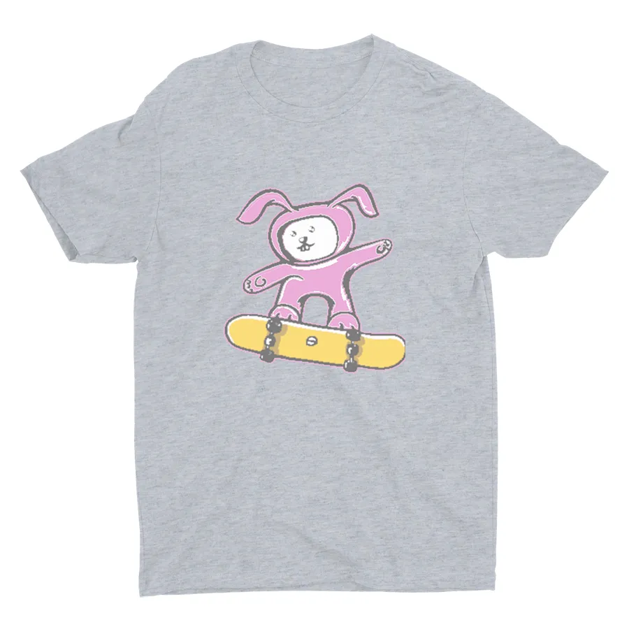 Skateboard Rabbit Cotton Tee