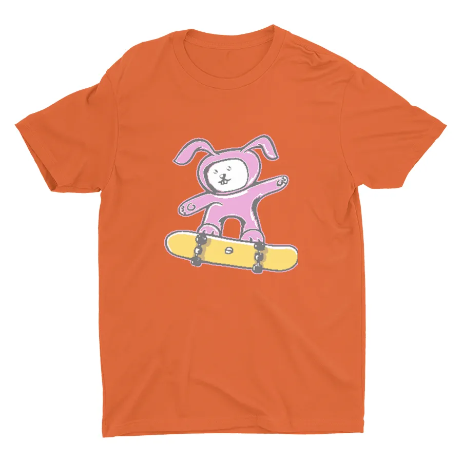 Skateboard Rabbit Cotton Tee