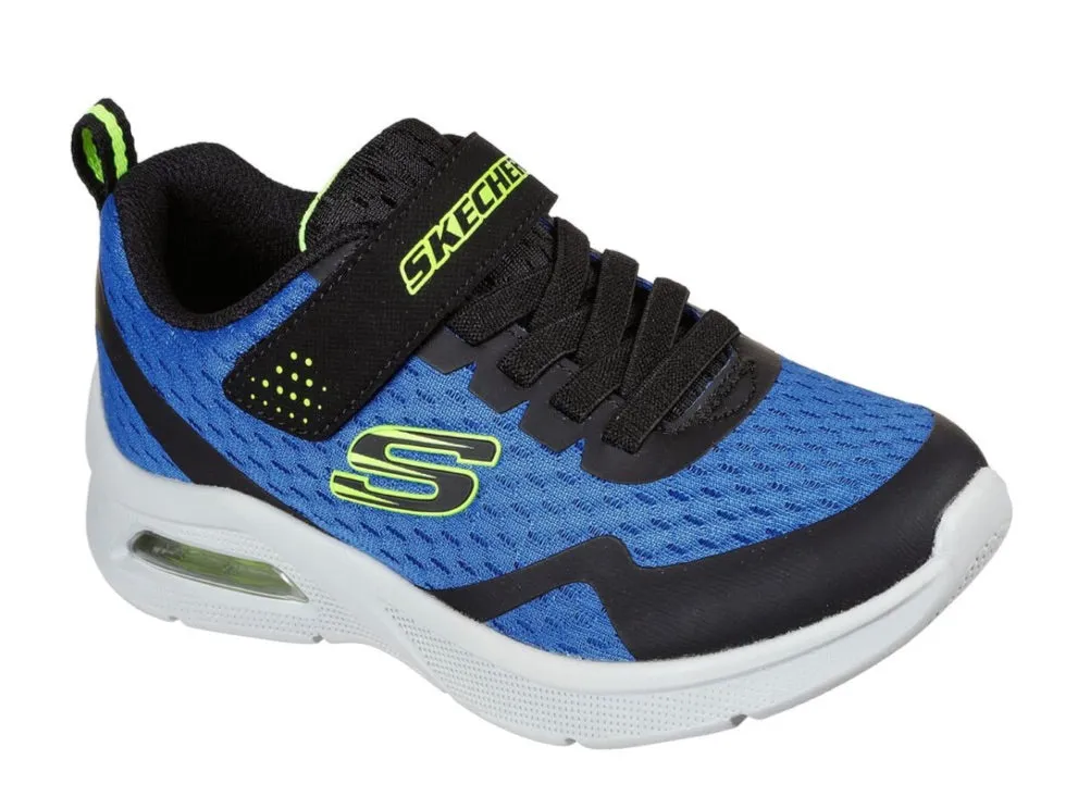 Skechers Kids Torvix Sneakers in Royal Blue/Black : Size 11 to 3.5