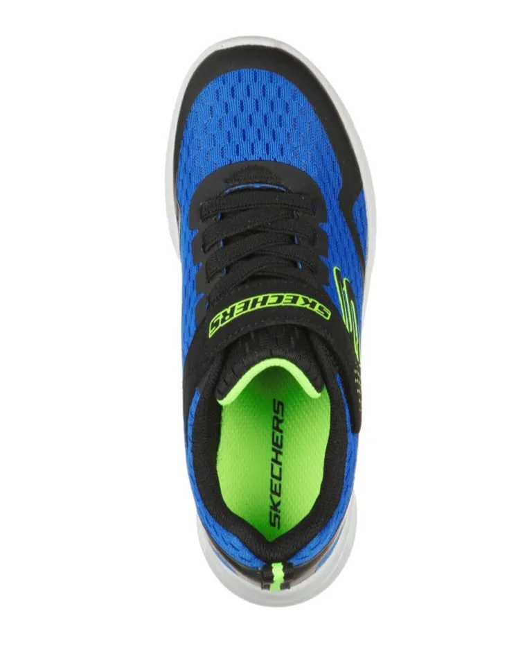 Skechers Kids Torvix Sneakers in Royal Blue/Black : Size 11 to 3.5