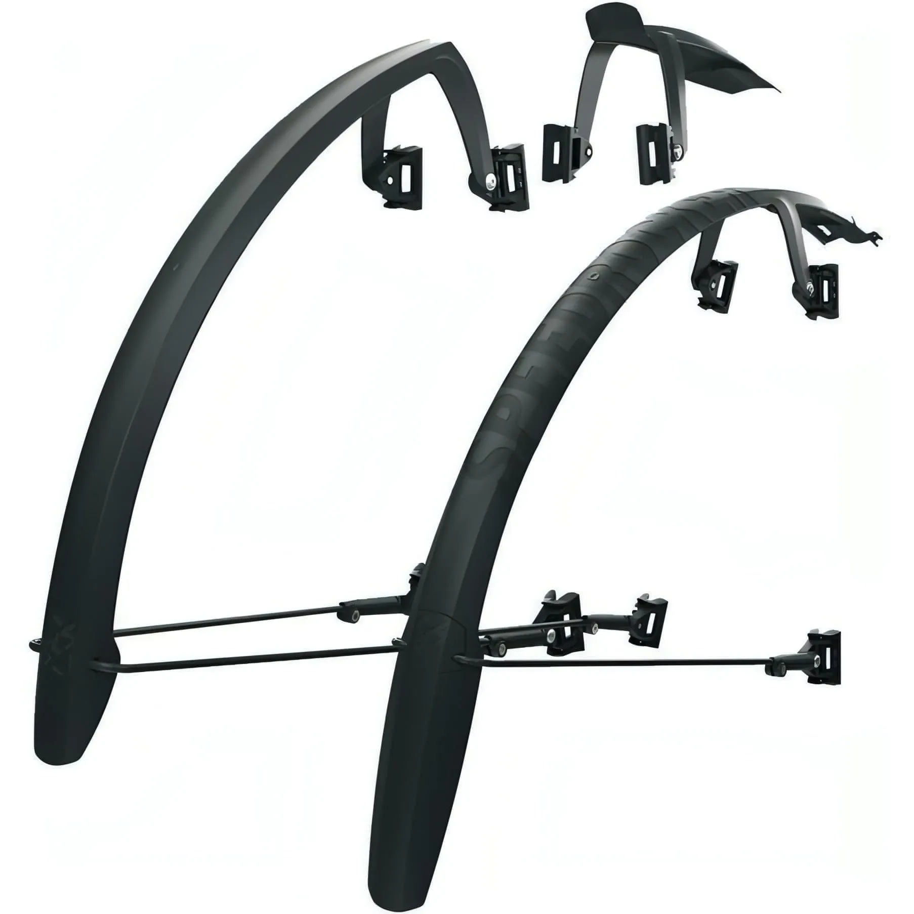 SKS Speedrocker Mudguard Set - Black