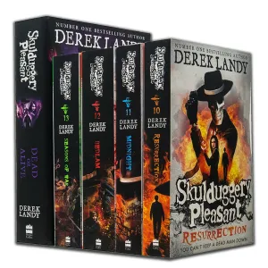 Skulduggery Pleasant Series 5 Books Collection Set by Derek Landy (Book 10 - 14)
