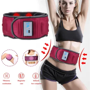 Slimming Belt Abdominal Stimulator Body Vibrating Slimming Belt