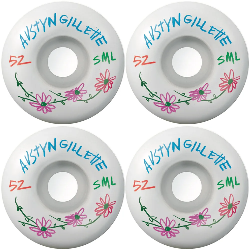 SML Austyn Gillette Pencil Pushers OG Wide Wheels 52mm