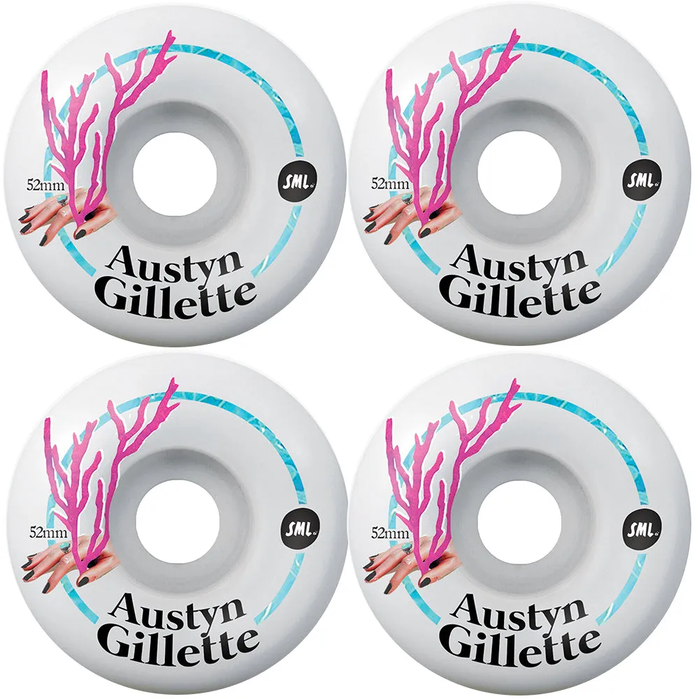 SML Austyn Gillette Tide Pool wheels 52mm