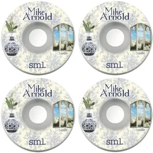 Sml Mike Arnold Still Life V-Cut wheels 54mm