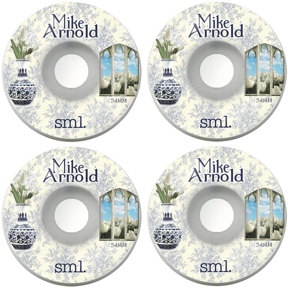 Sml Mike Arnold Still Life V-Cut wheels 54mm
