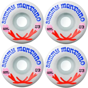 SML Sammy Montano The Love Series wheels 53mm