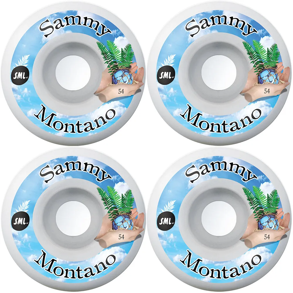 SML Sammy Montano Tide Pool wheels 54mm